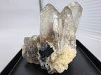 Hyalith mit Rauchquarz 0,03 kg +/- 3x3x3 cm