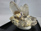 Hyalith mit Rauchquarz 0,03 kg +/- 3x3x3 cm