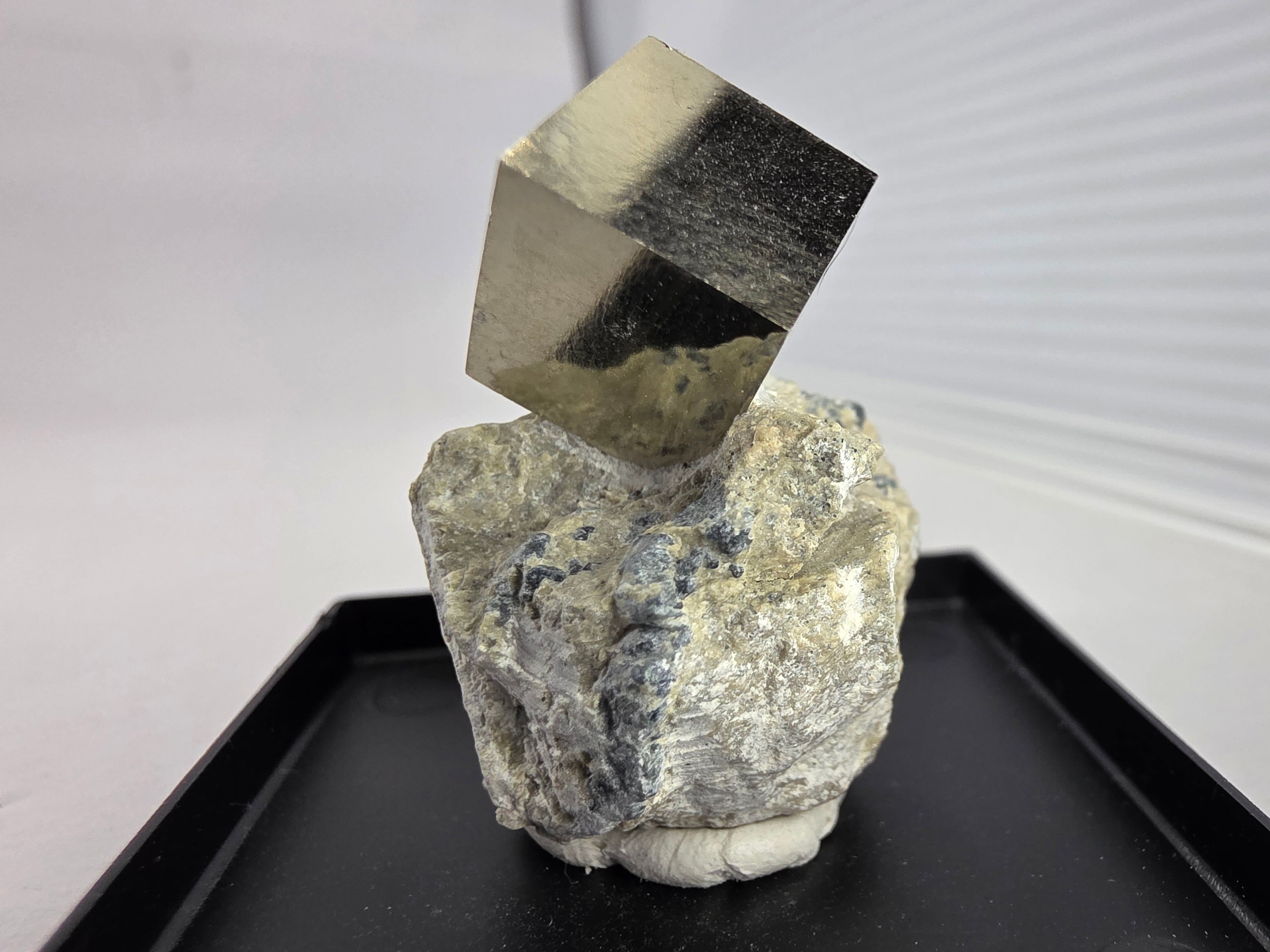 Pyrit (Schwefelkies) 0,022 kg +/- 2x2x3 cm