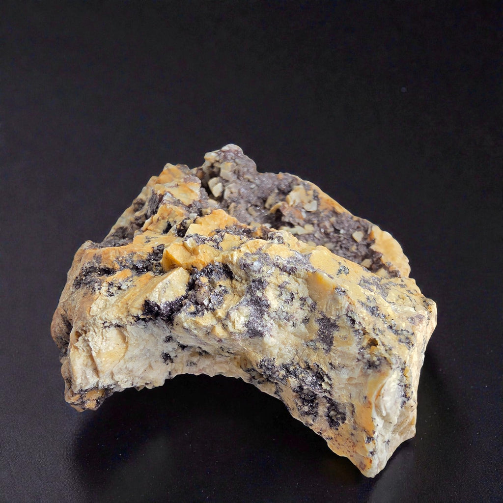 Dolomit mit Eisenglanz 0,093 kg +/- 6x4x2 cm