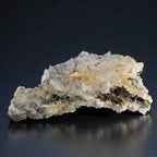Calcit mit Pyrit 0,29 kg +/- 5x5 cm