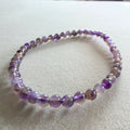 Amethyst Kugelarmband 4 mm