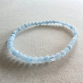 Aquamarin Kugelarmband in verschiedenen Größen