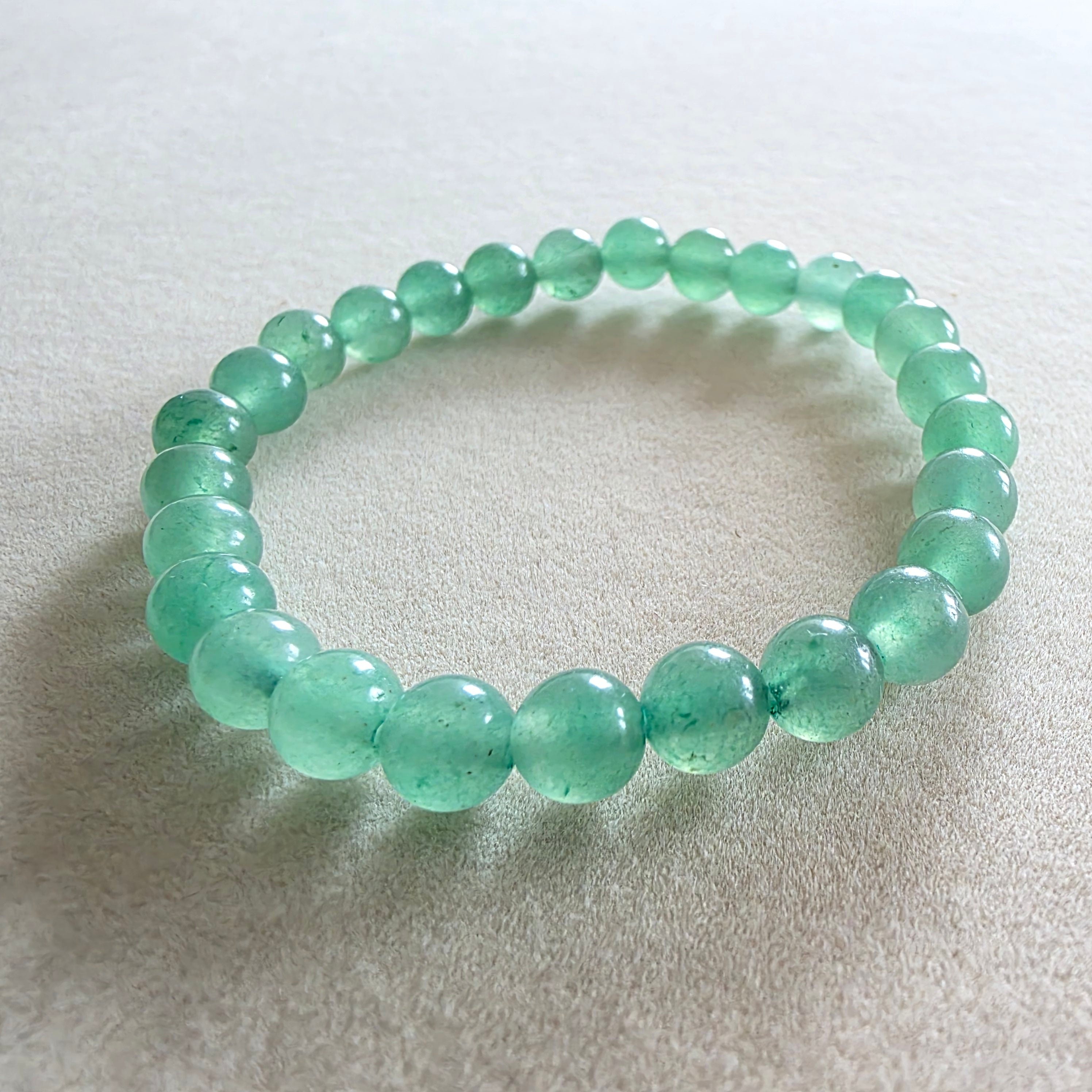 Aventurin grün Kugelarmband in verschiedenen Größen