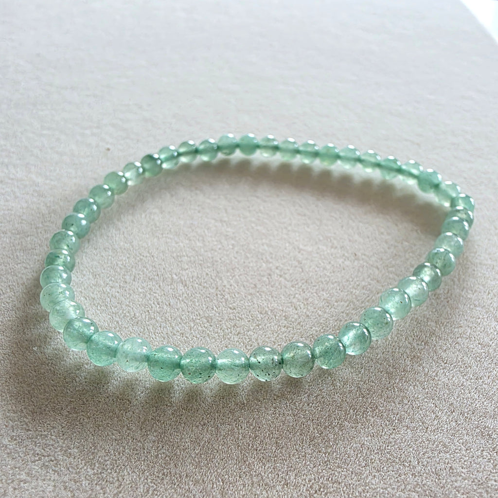 Aventurin grün Kugelarmband in verschiedenen Größen