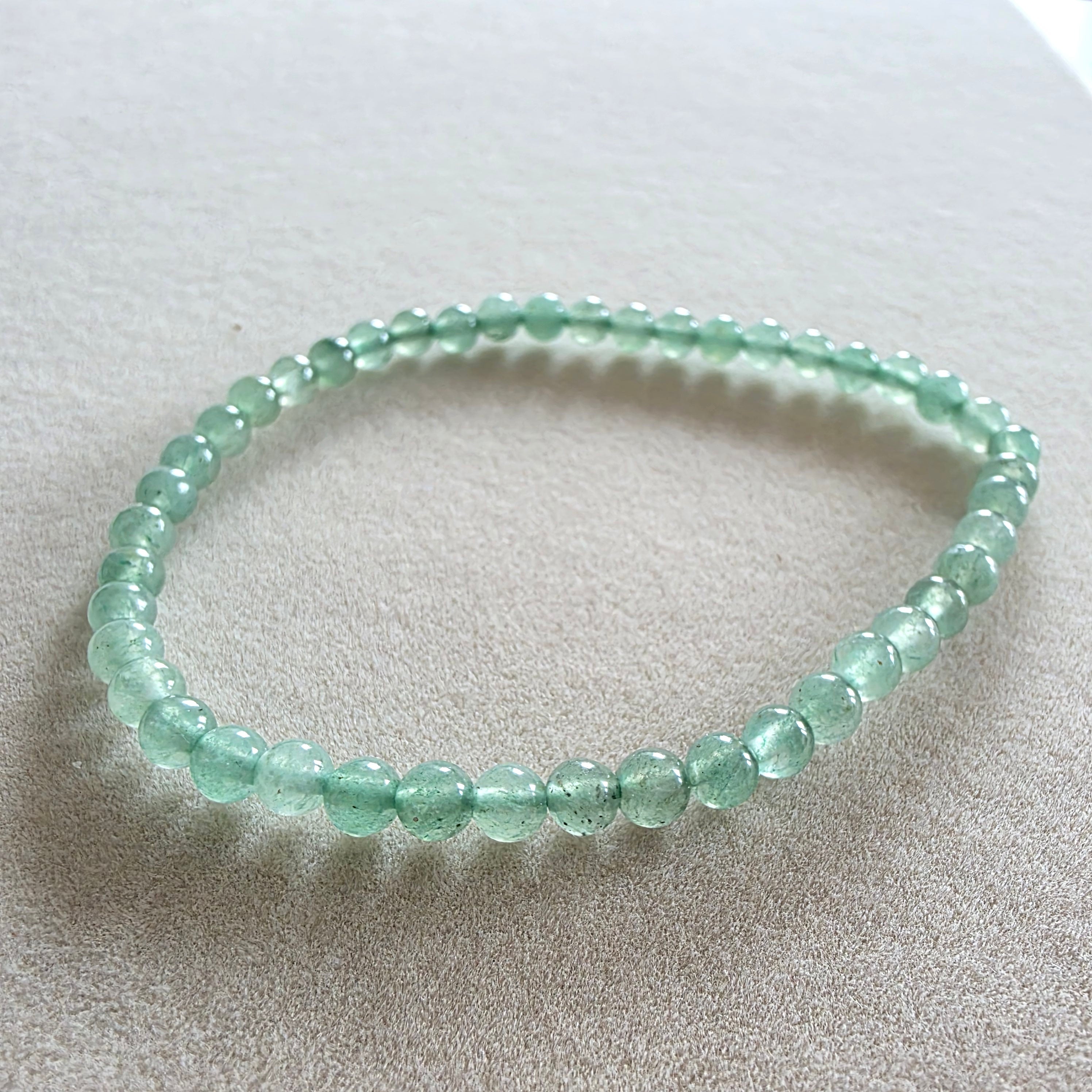 Aventurin grün Kugelarmband in verschiedenen Größen