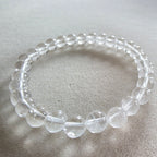 Bergkristall Kugelarmband in verschiedenen Variationen