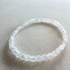 Bergkristall Kugelarmband in verschiedenen Variationen