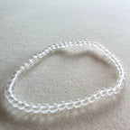 Bergkristall Kugelarmband in verschiedenen Variationen