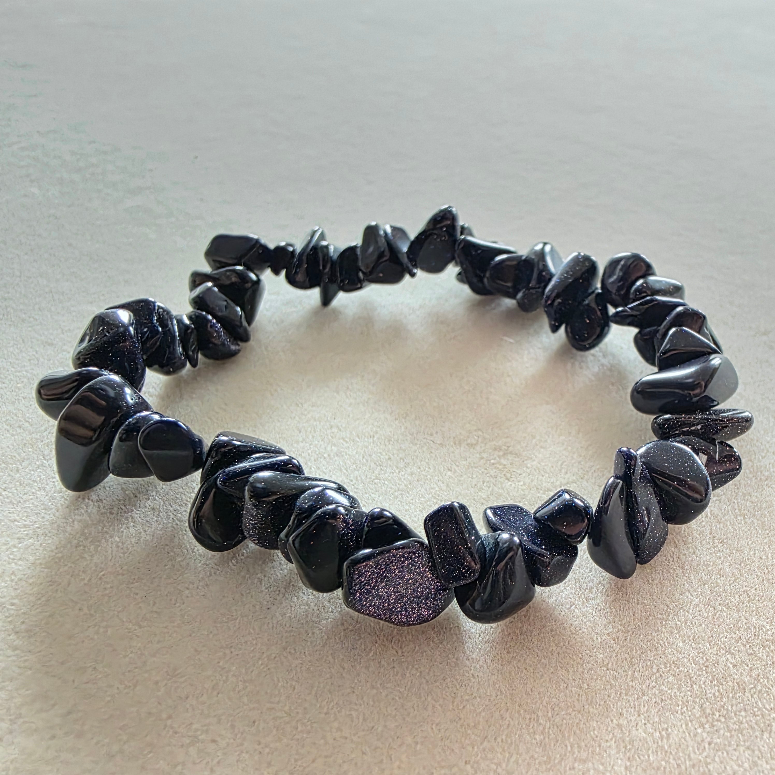 Blaufluss Splitterarmband