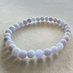 Chalcedon Kugelarmband in verschiedenen Größen