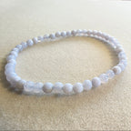 Chalcedon Kugelarmband in verschiedenen Größen