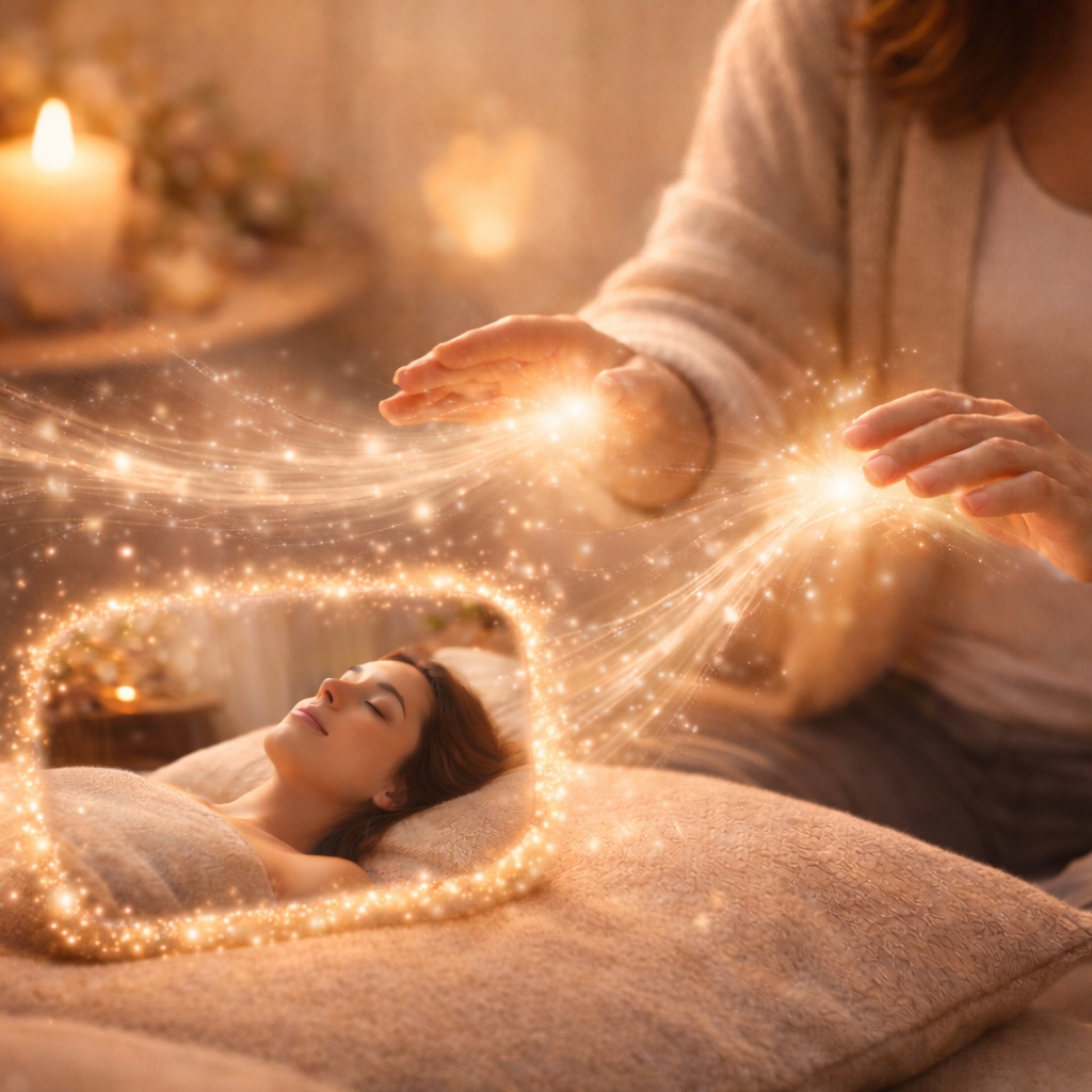 Reiki - Fernbehandlung
