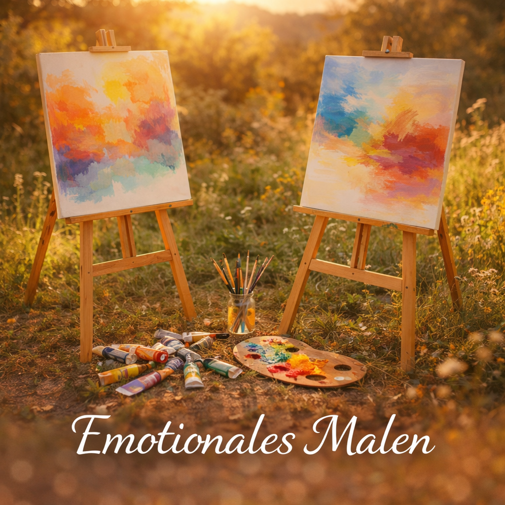 Emotionales Malen in der Natur – Raum für kreativen Ausdruck