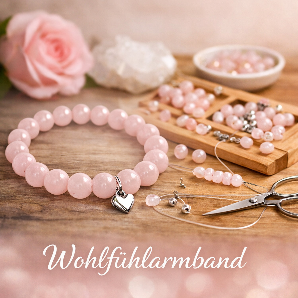 Kreiere dein eigenes Wohlfühl-Schmuckstück