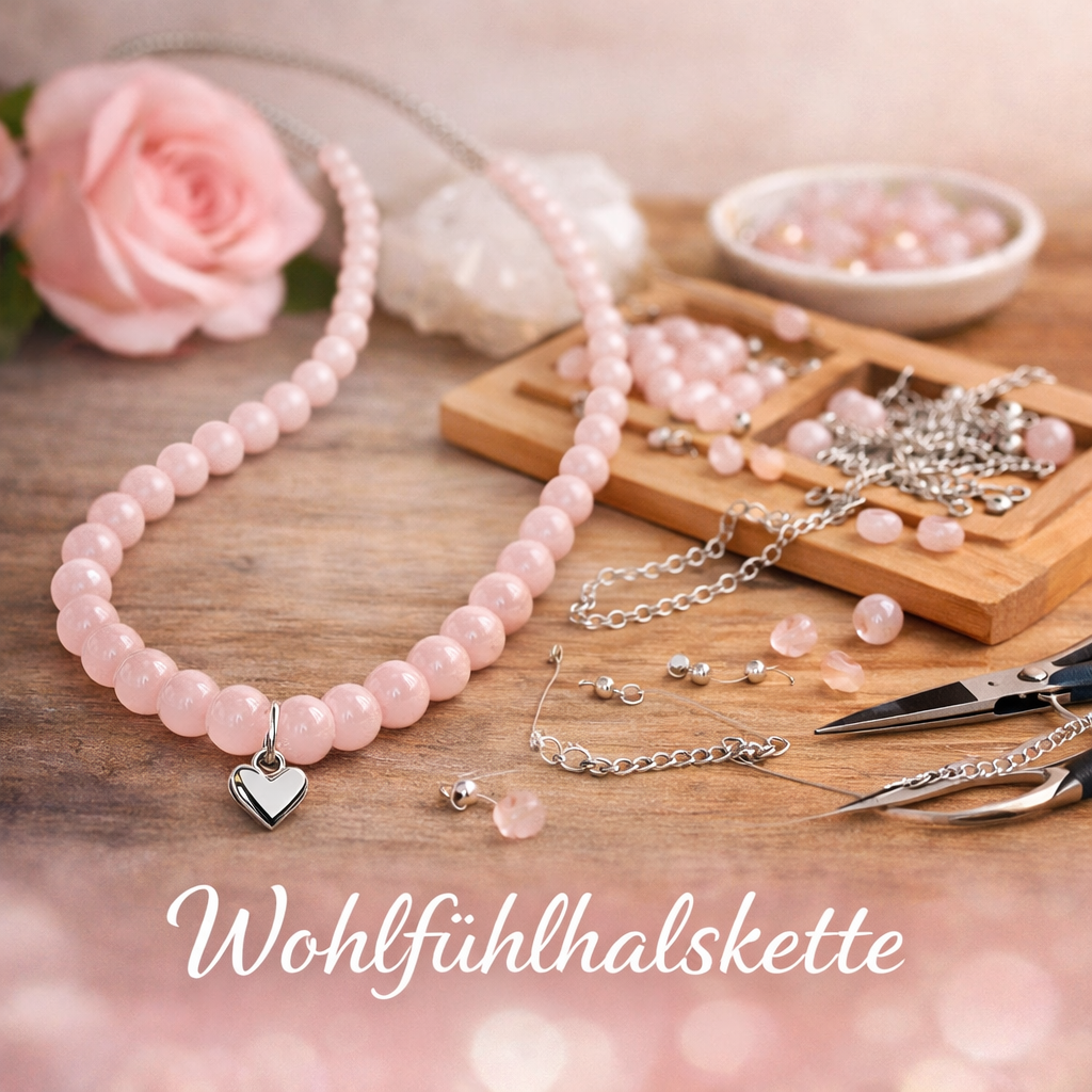 Kreiere dein eigenes Wohlfühl-Schmuckstück