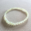 China-Jade Kugelarmband 4 mm