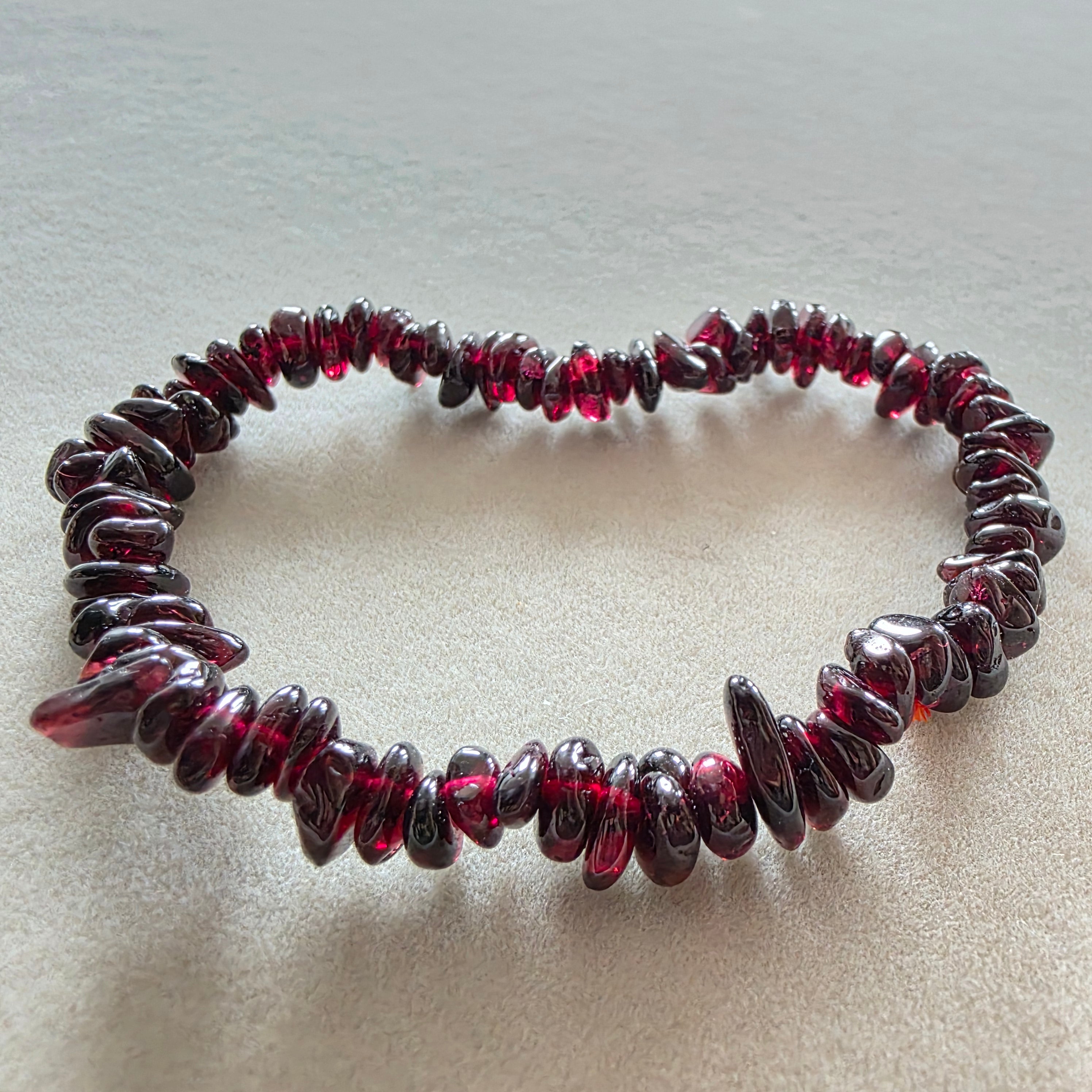 Granat Splitterarmband
