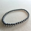 Hämatit Kugelarmband 4 mm