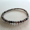 Heliotrop Kugelarmband 4 mm