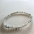 Kiwijaspis Kugelarmband 4 mm