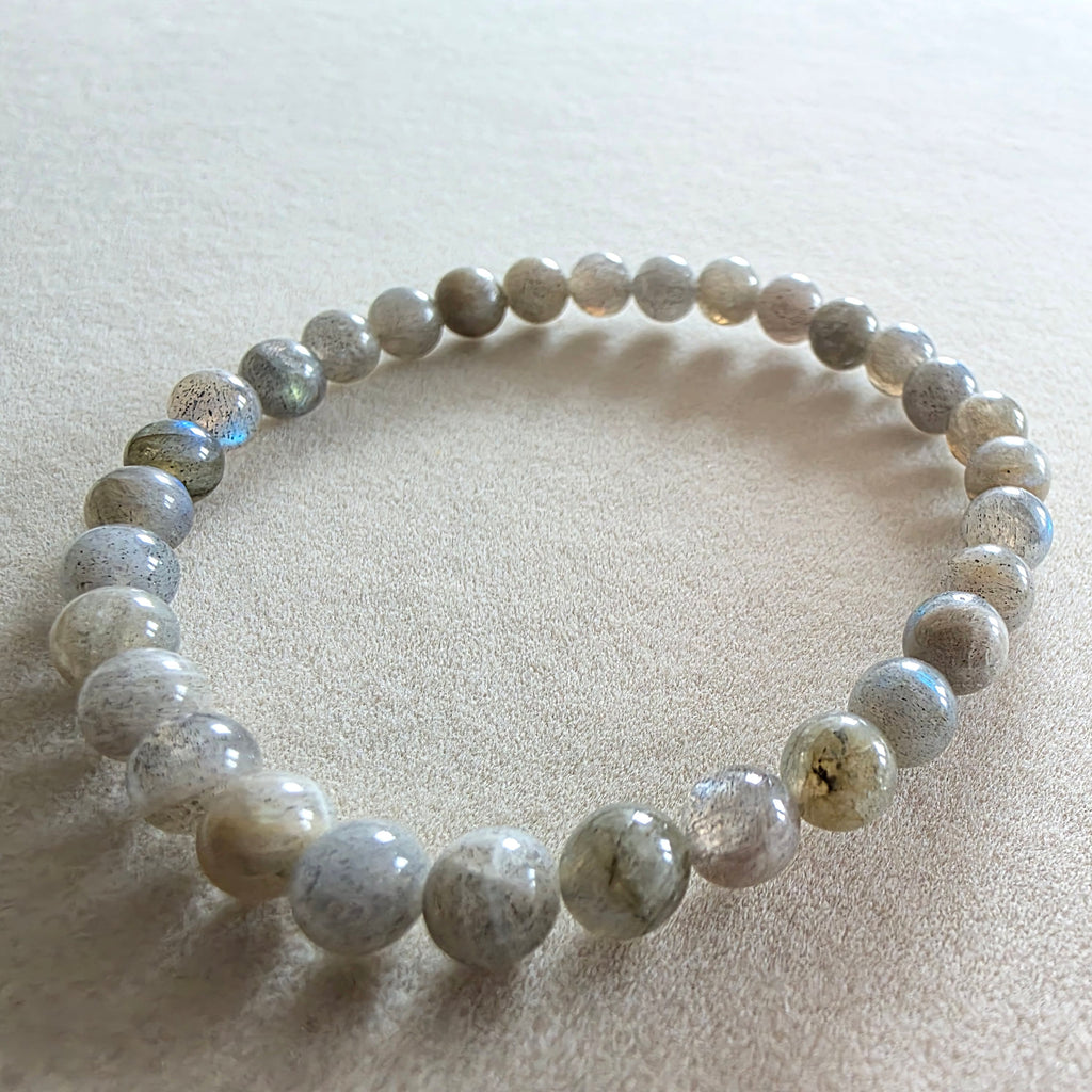 Labradorit Kugelarmband in verschiedenen Größen