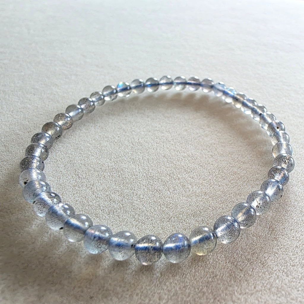 Labradorit Kugelarmband in verschiedenen Größen