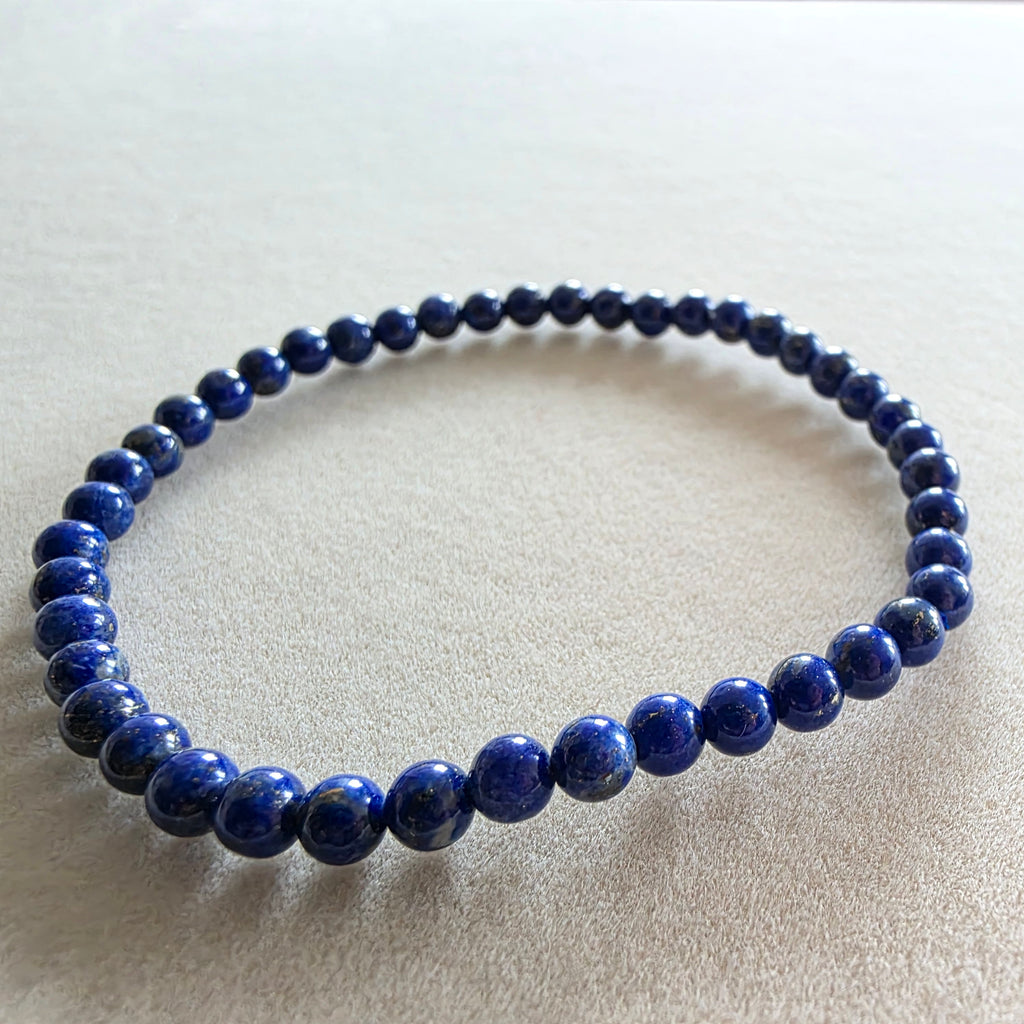 Lapislazuli Kugelarmband in verschiedenen Größen
