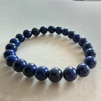 Lapislazuli Kugelarmband in verschiedenen Größen