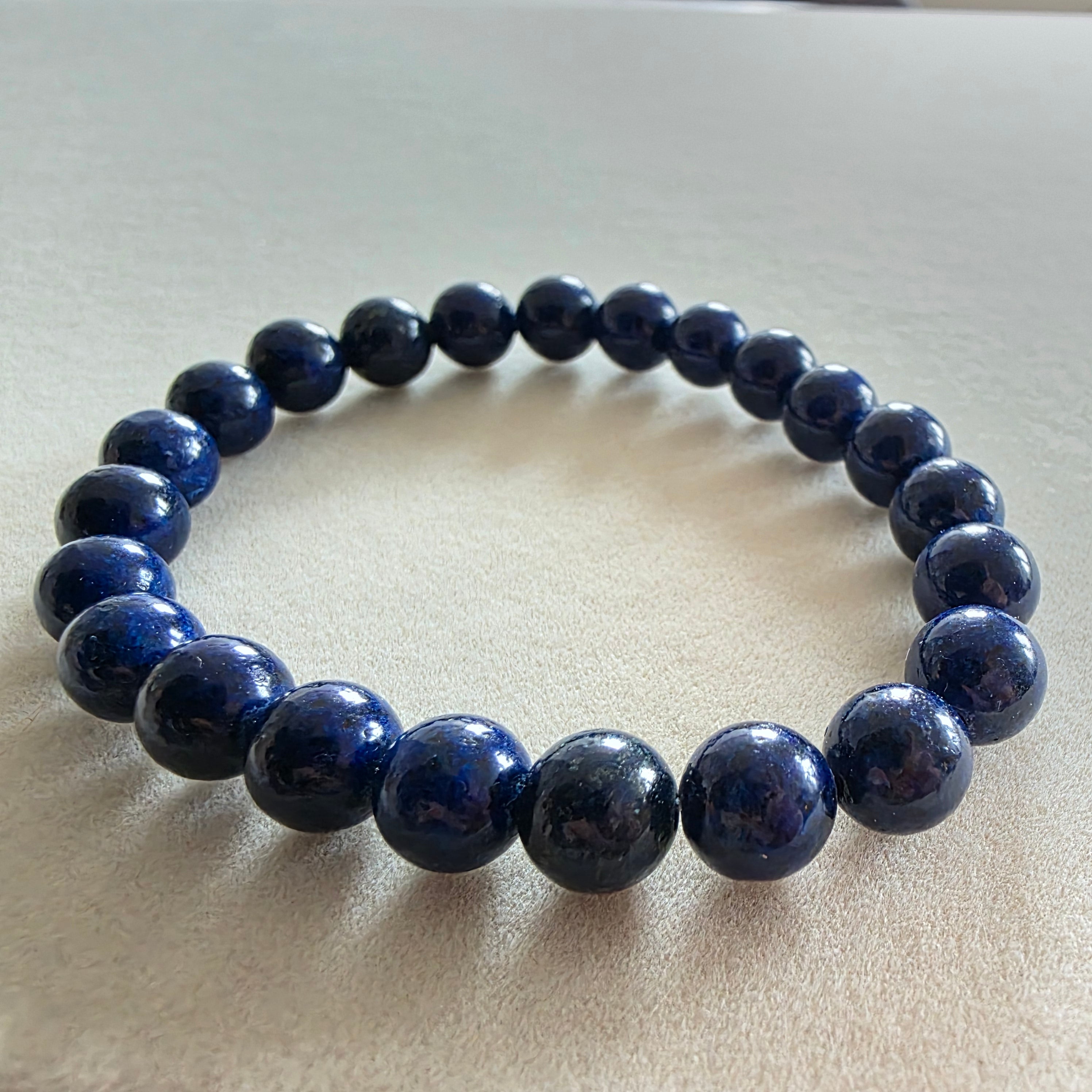Lapislazuli Kugelarmband in verschiedenen Größen
