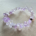 Lavendelquarz Splitterarmband