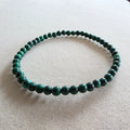 Malachit Kugelarmband 4 mm
