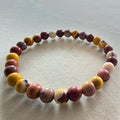 Mookait Kugelarmband 6 mm