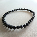 Onyx Kugelarmband in verschiedenen Variationen