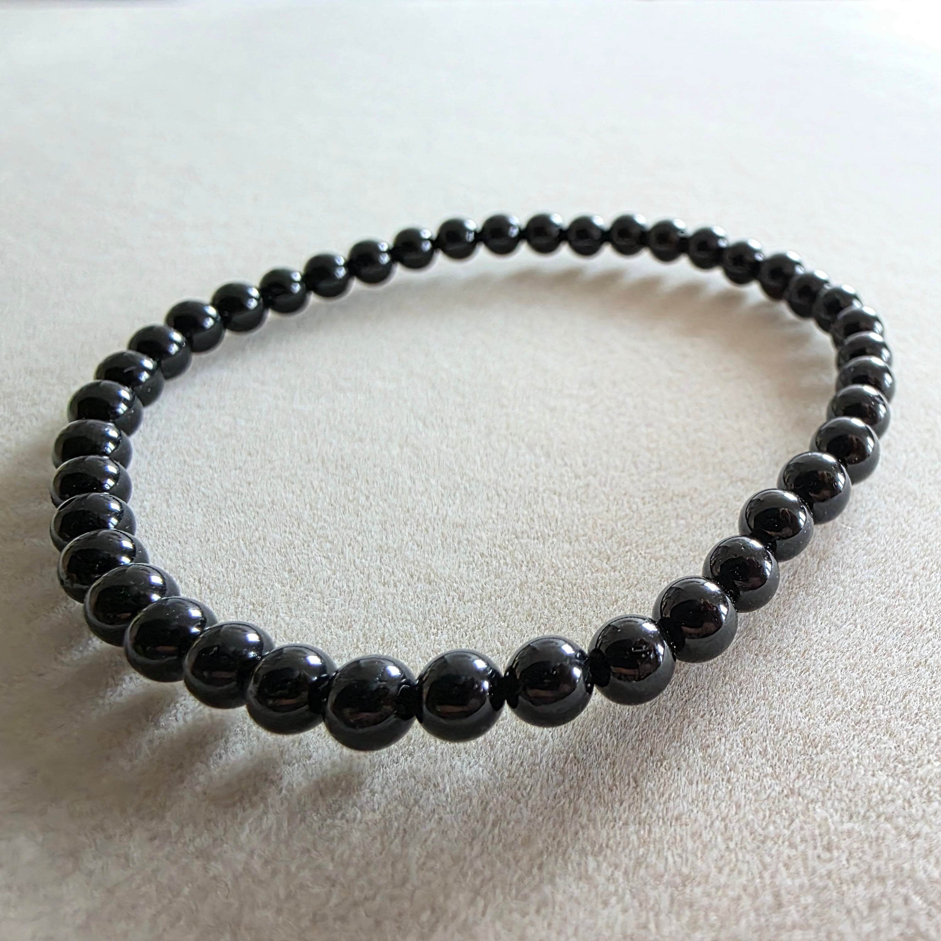 Onyx Kugelarmband in verschiedenen Variationen