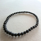 Onyx Kugelarmband in verschiedenen Variationen