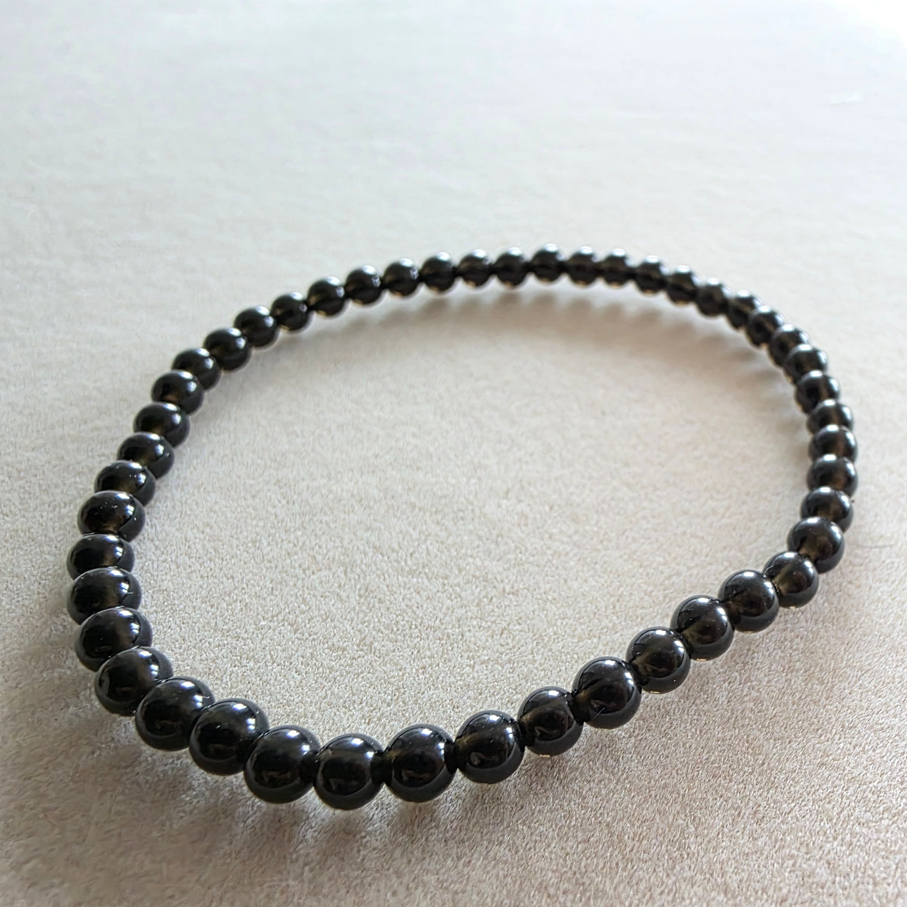 Onyx Kugelarmband in verschiedenen Variationen