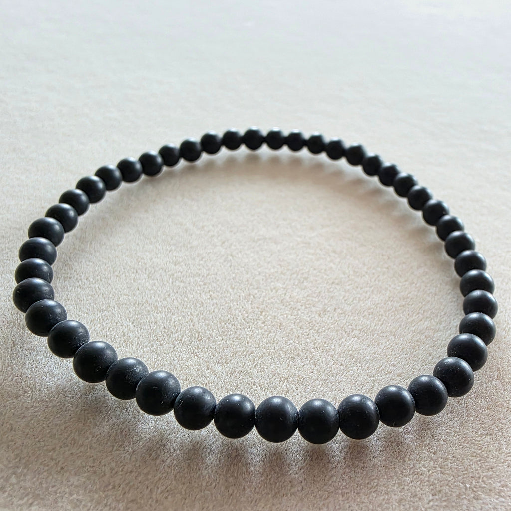Onyx Kugelarmband in verschiedenen Variationen