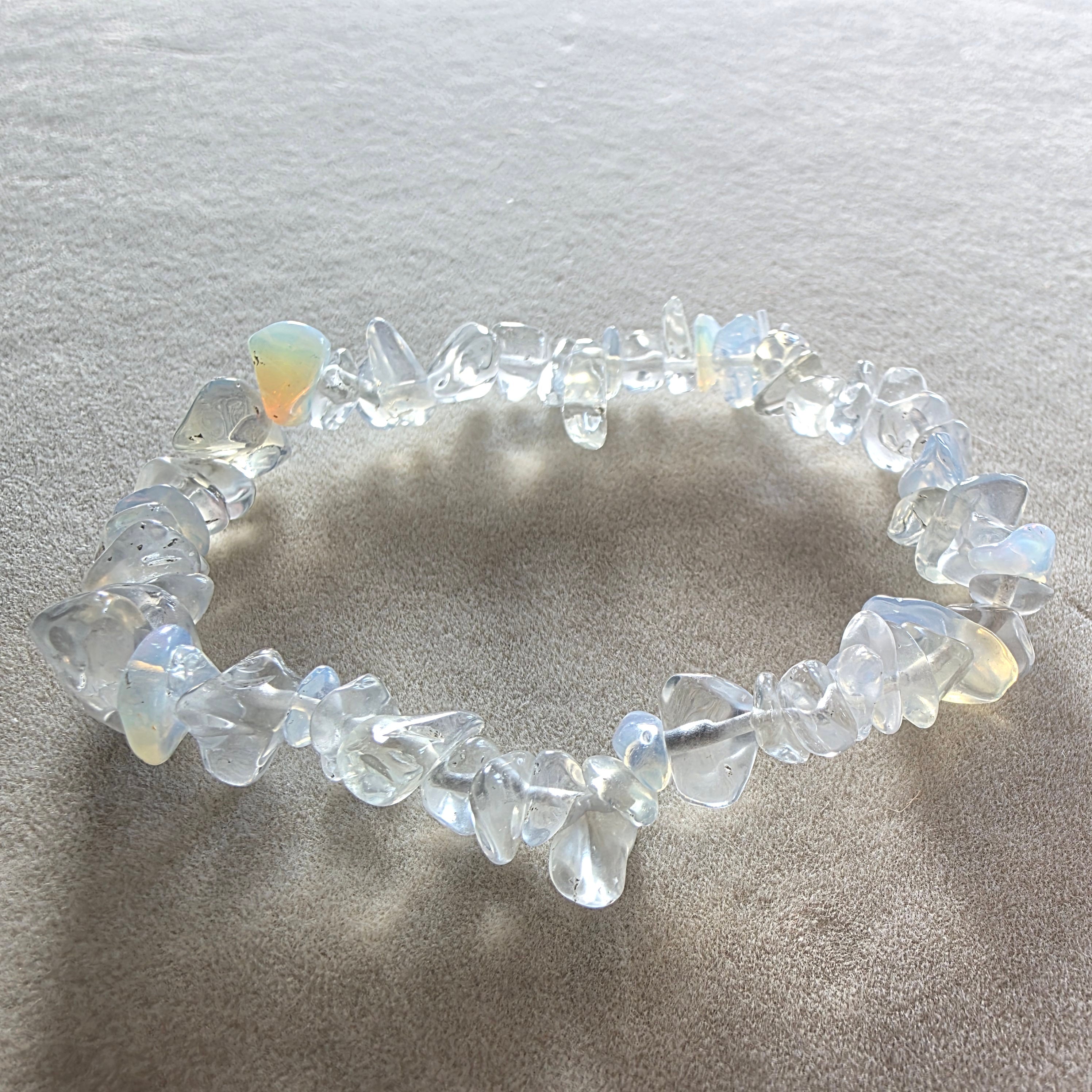 Opalit Splitterarmband