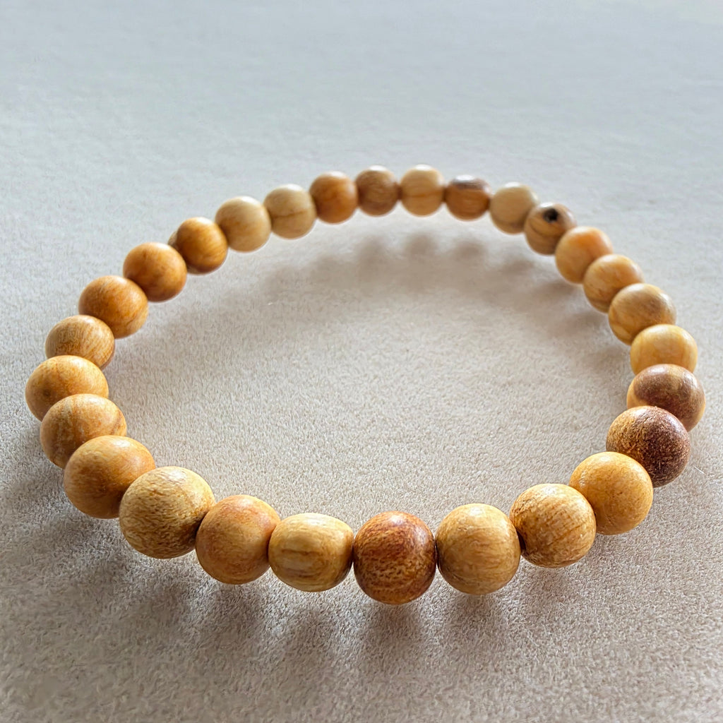 Palo Santo Kugelarmband in verschiedenen Variationen