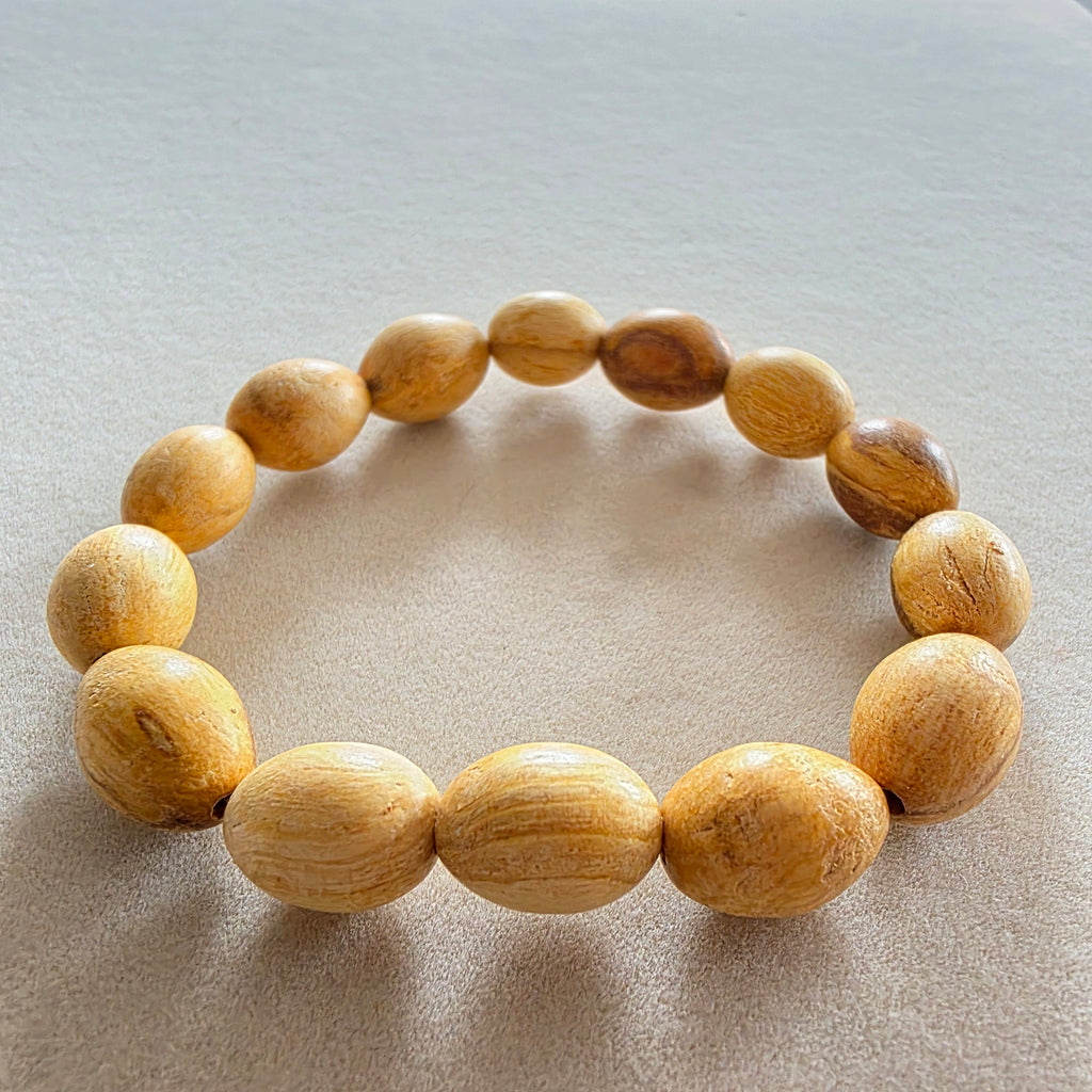 Palo Santo Kugelarmband in verschiedenen Variationen