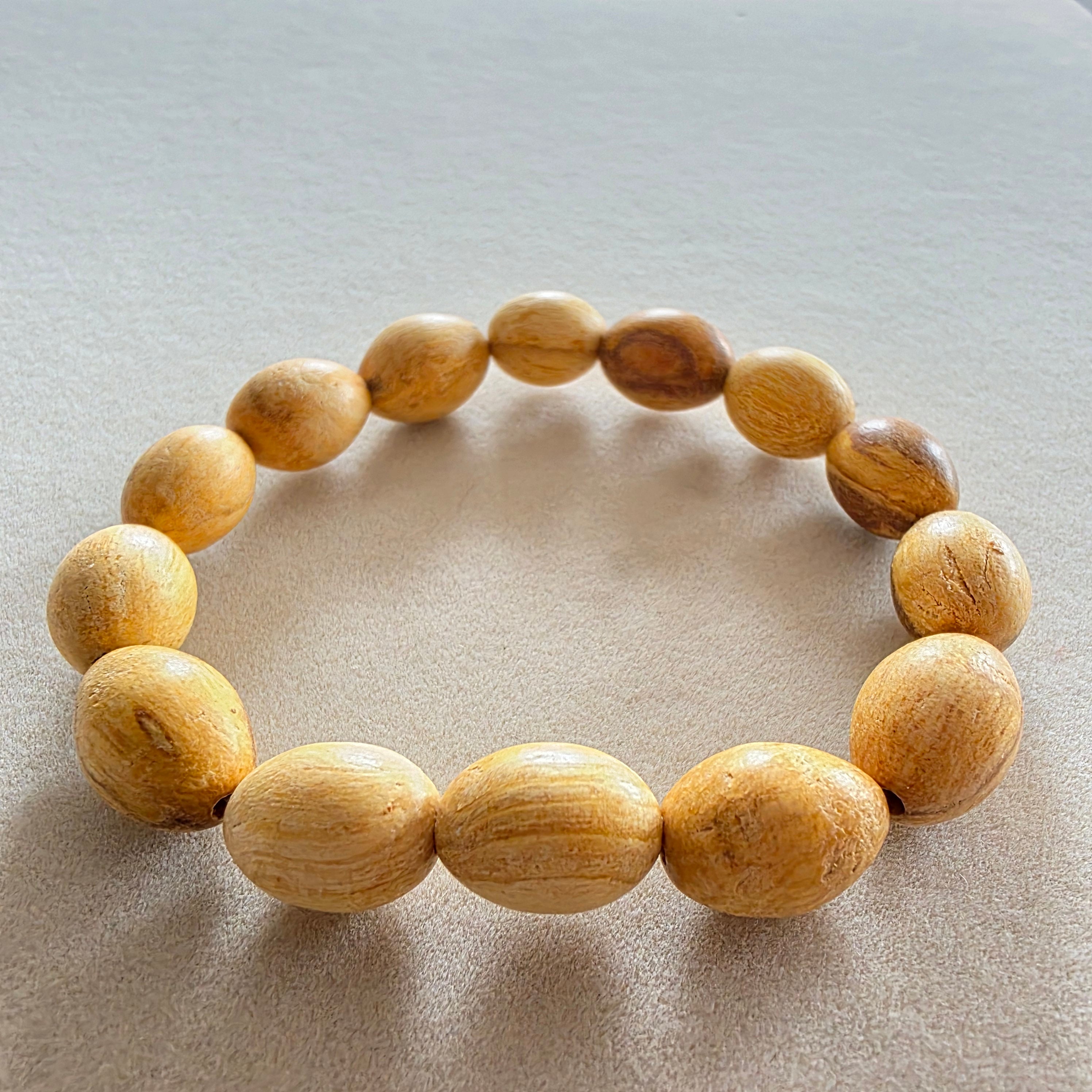 Palo Santo Kugelarmband in verschiedenen Variationen