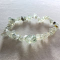 Prehnit Splitterarmband