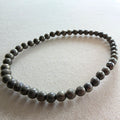 Pyrit Kugelarmband 4 mm