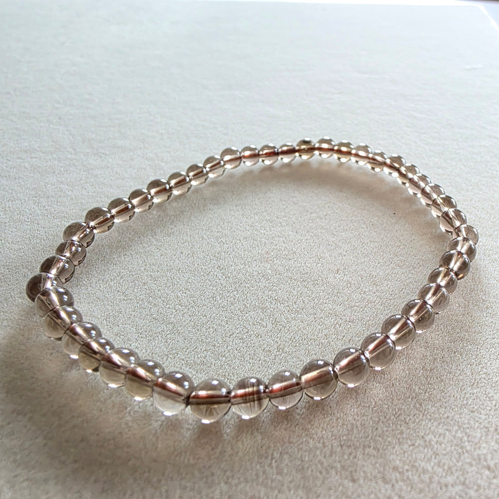 Rauchquarz Kugelarmband in verschiedenen Größen