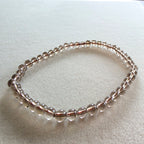 Rauchquarz Kugelarmband in verschiedenen Größen