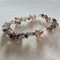 Rauchquarz Splitterarmband