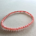 Rhodochrosit Kugelarmband 3–3,5 mm