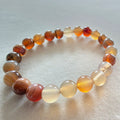 Sardonyx Kugelarmband 8 mm