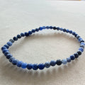 Sodalith Kugelarmband 4 mm